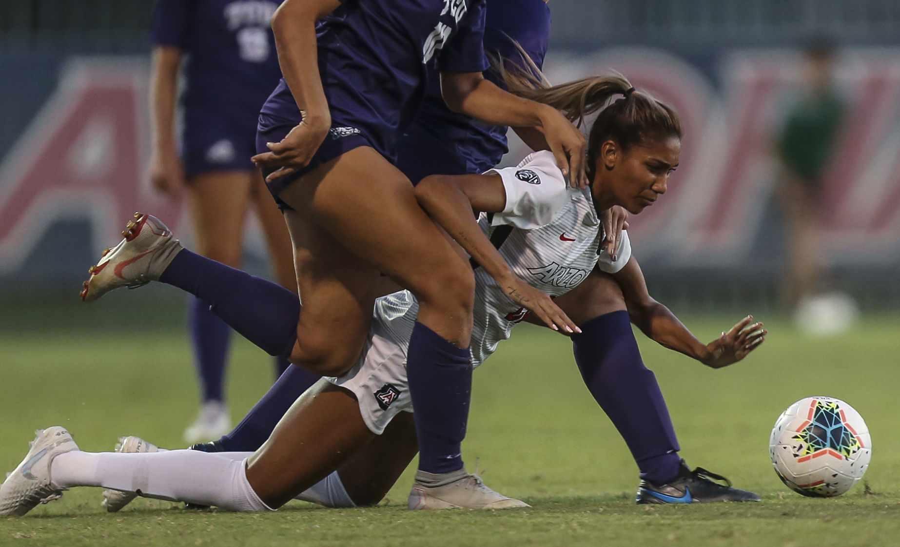 UA vs TCU Womens Soccer